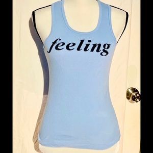 Y2K Vintage TAUNT Feelings Tank